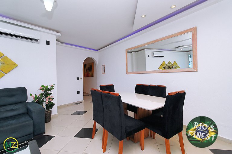 Penthouse frente al mar en Copacabana - Rio de Janeiro