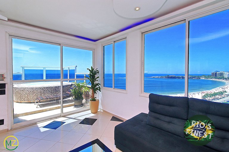 Penthouse frente al mar en Copacabana - Rio de Janeiro