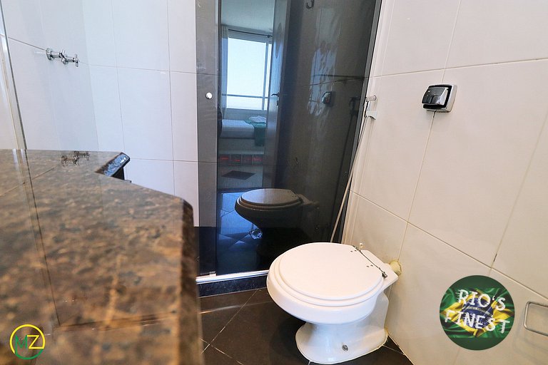 Beachfront Penthouse Apartment in Copacabana - Rio de Janeir