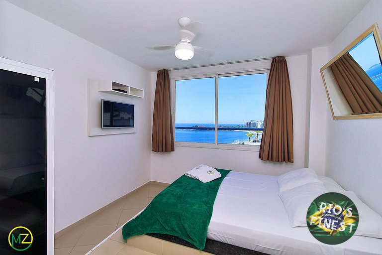Penthouse frente al mar en Copacabana - Rio de Janeiro