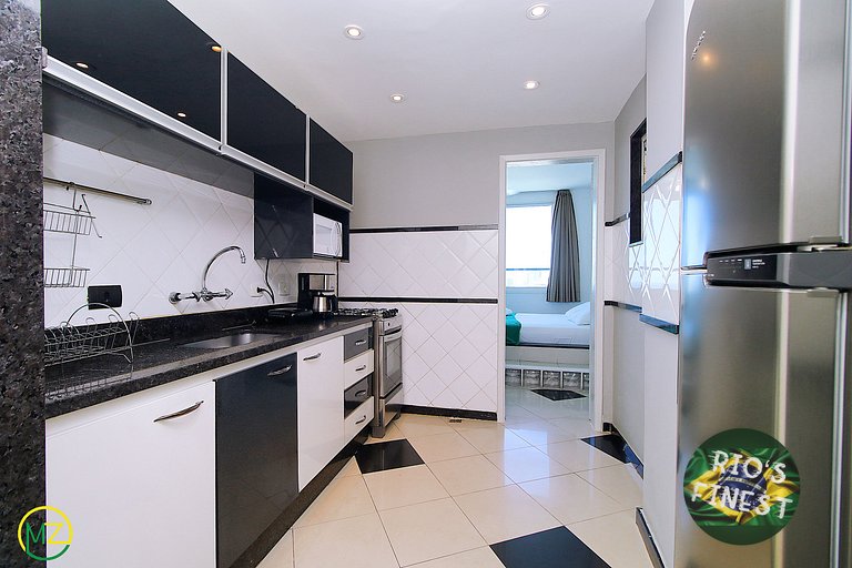 Beachfront Penthouse Apartment in Copacabana - Rio de Janeir