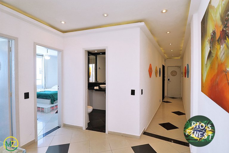 Penthouse frente al mar en Copacabana - Rio de Janeiro