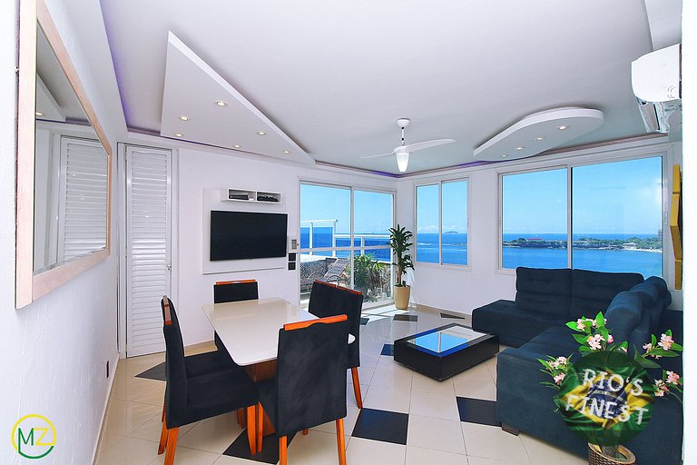 Penthouse frente al mar en Copacabana - Rio de Janeiro