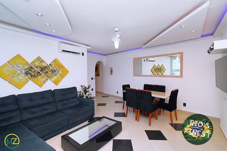 Penthouse frente al mar en Copacabana - Rio de Janeiro