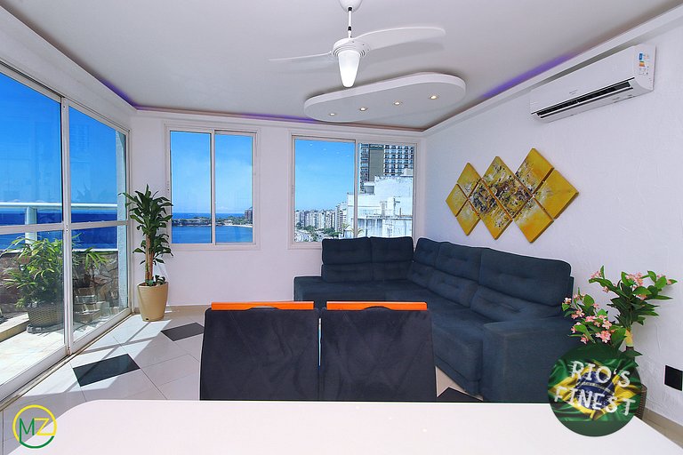 Penthouse frente al mar en Copacabana - Rio de Janeiro