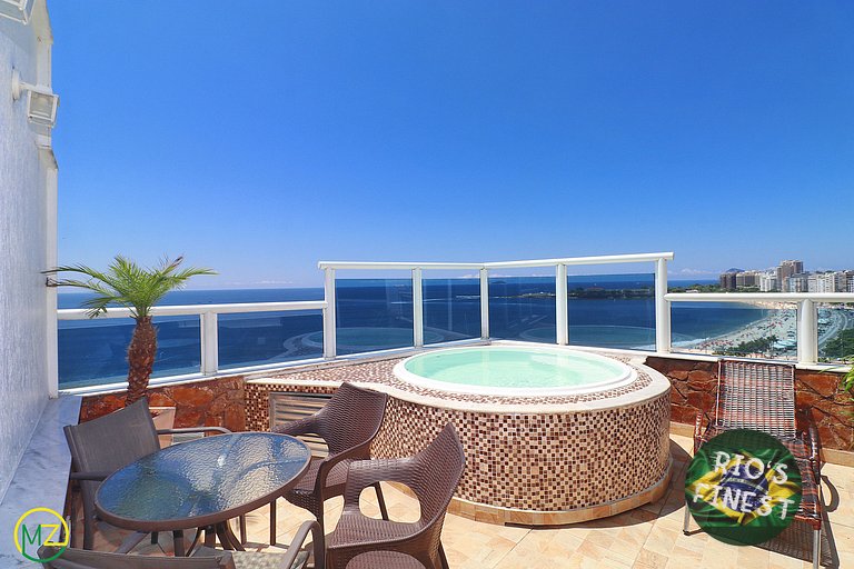 Penthouse frente al mar en Copacabana - Rio de Janeiro