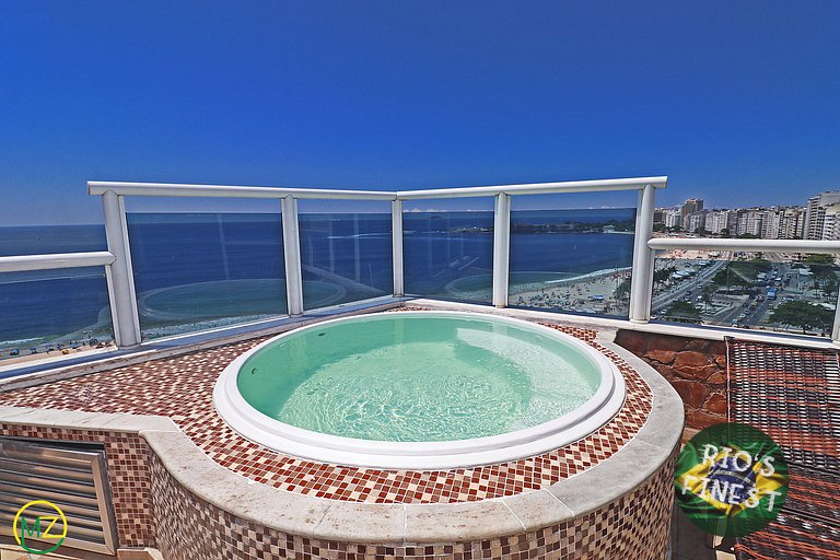 Penthouse frente al mar en Copacabana - Rio de Janeiro