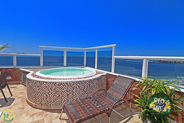 Penthouse frente al mar en Copacabana - Rio de Janeiro