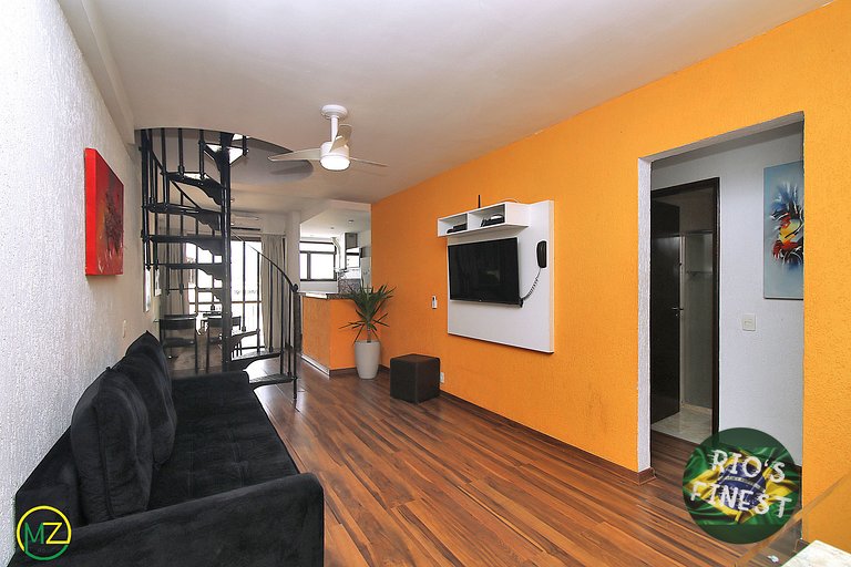 Copacabana Penthouse 2 Bedroom Apartment with Pool