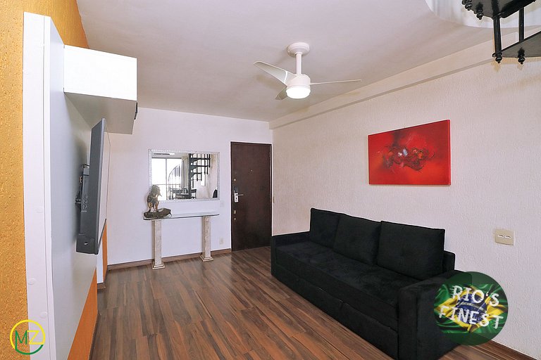 Copacabana Penthouse com Piscina y 2 dormitorios