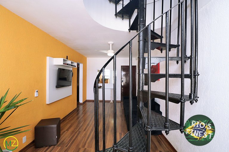 Copacabana Penthouse com Piscina y 2 dormitorios