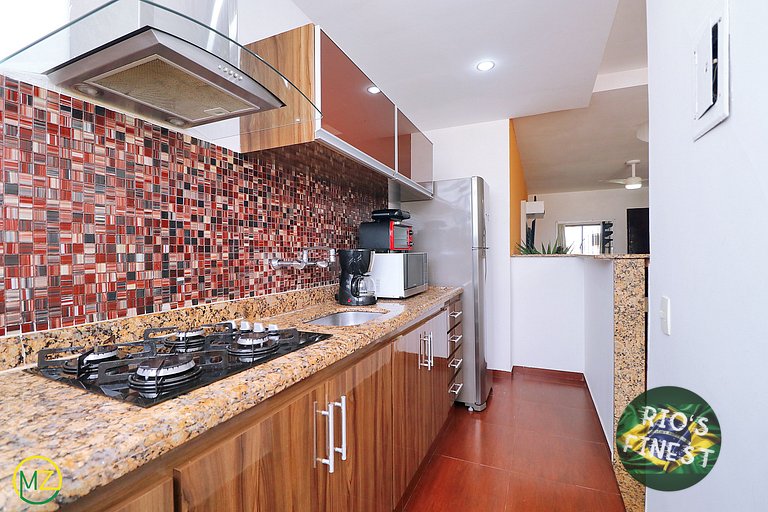 Copacabana Penthouse 2 Bedroom Apartment with Pool