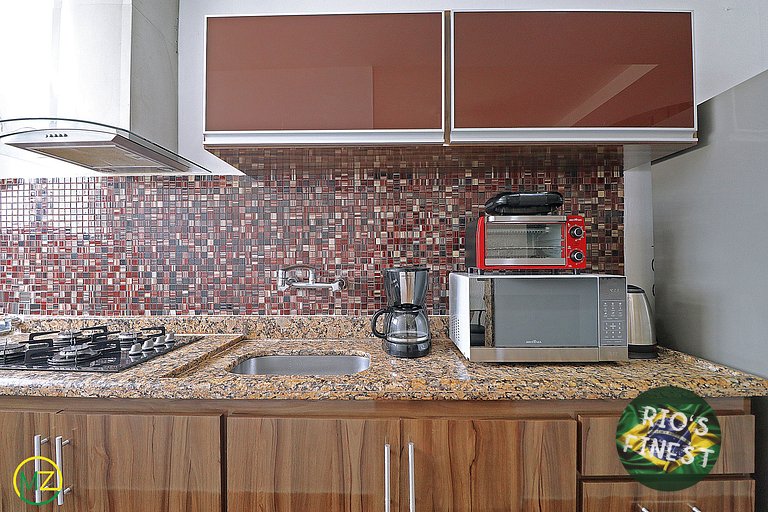 Copacabana Penthouse 2 Bedroom Apartment with Pool