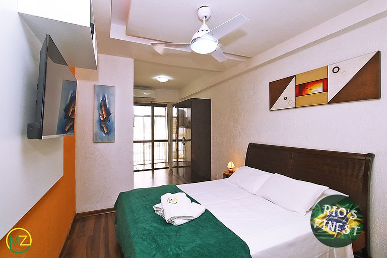 Copacabana Penthouse com Piscina y 2 dormitorios