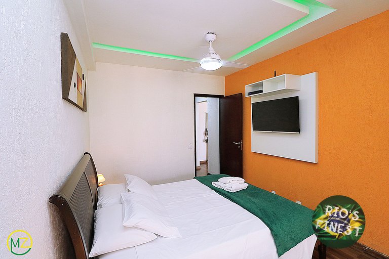 Copacabana Penthouse com Piscina y 2 dormitorios