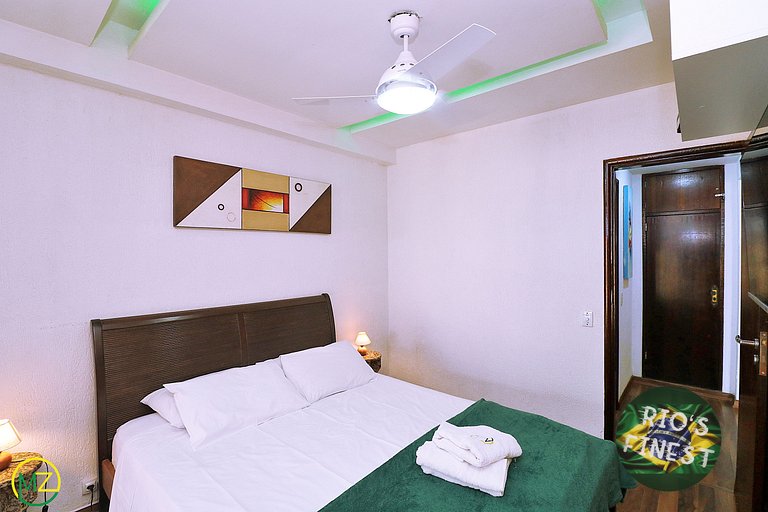 Copacabana Penthouse com Piscina y 2 dormitorios