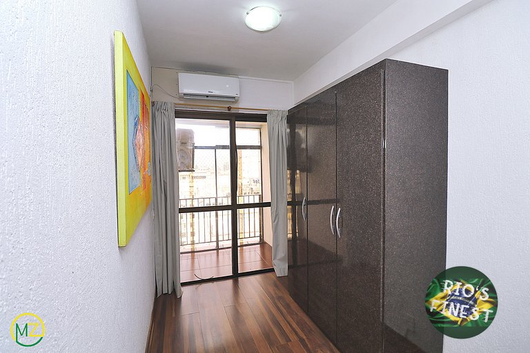 Copacabana Cobertura de 2 quartos com Piscina