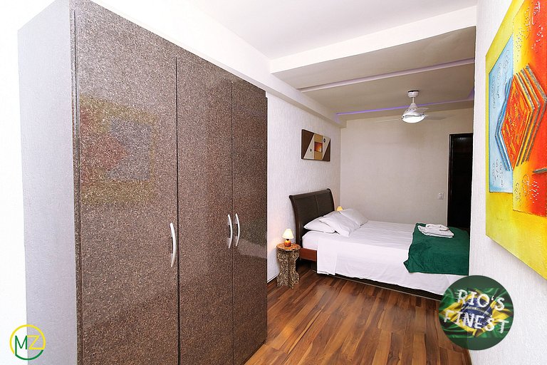 Copacabana Penthouse com Piscina y 2 dormitorios