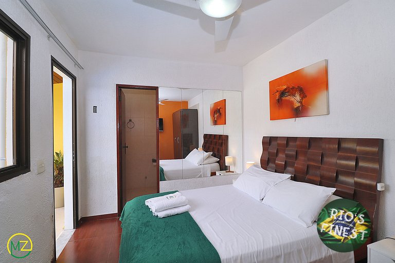 Copacabana Penthouse com Piscina y 2 dormitorios