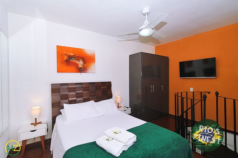 Copacabana Penthouse com Piscina y 2 dormitorios