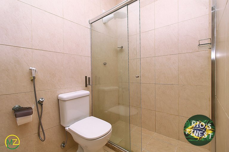 Copacabana Penthouse com Piscina y 2 dormitorios
