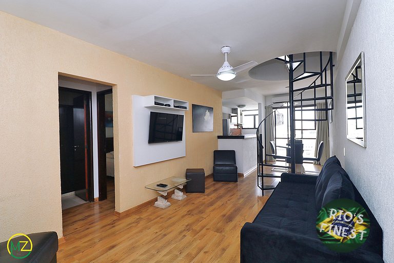 Close to Ipanema - Penthouse Apartment with Pool in Copacaba