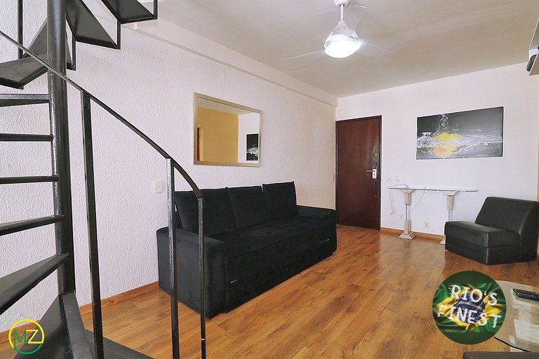Close to Ipanema - Penthouse Apartment with Pool in Copacaba