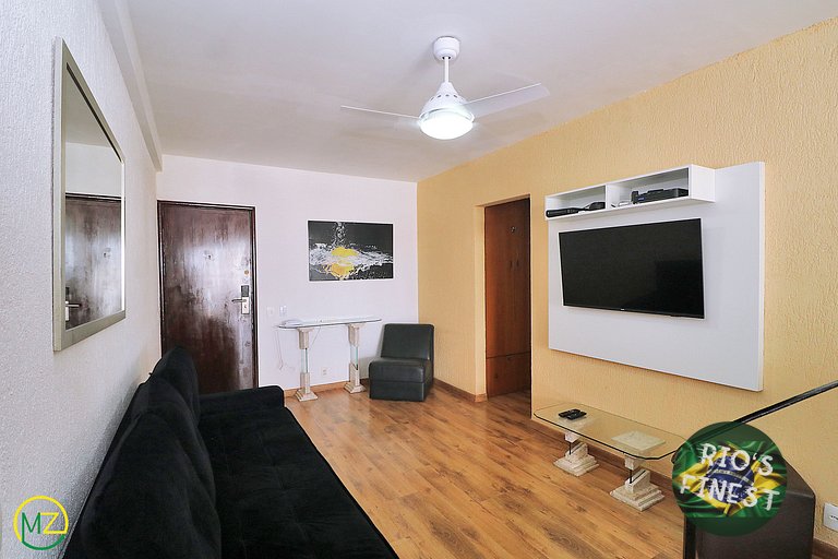 Cerca de Ipanema, Penthouse com Piscina en Copacabana