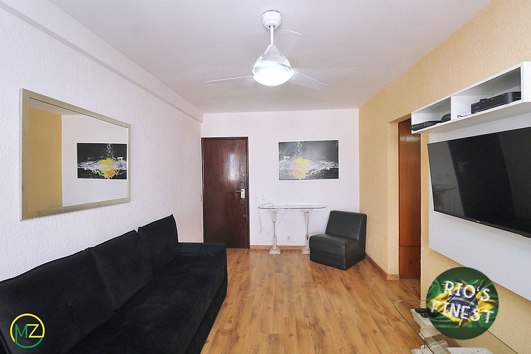Cerca de Ipanema, Penthouse com Piscina en Copacabana