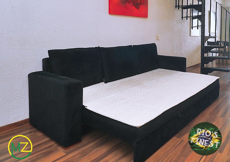 Close to Ipanema - Penthouse Apartment with Pool in Copacaba