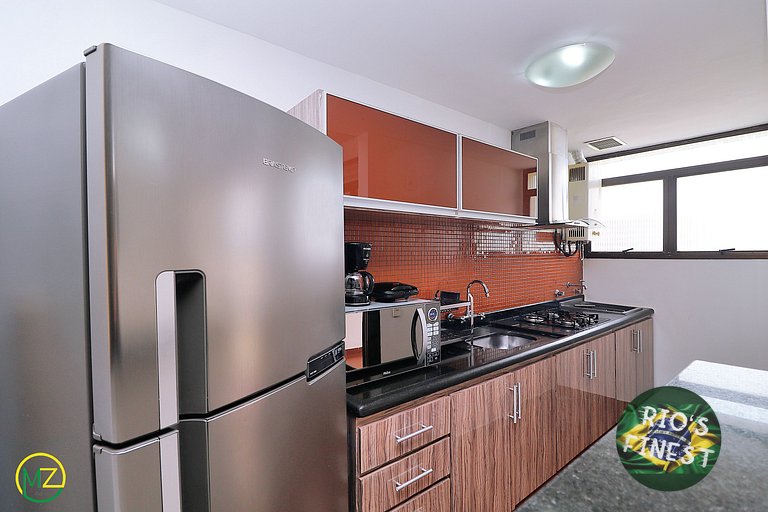 Cerca de Ipanema, Penthouse com Piscina en Copacabana