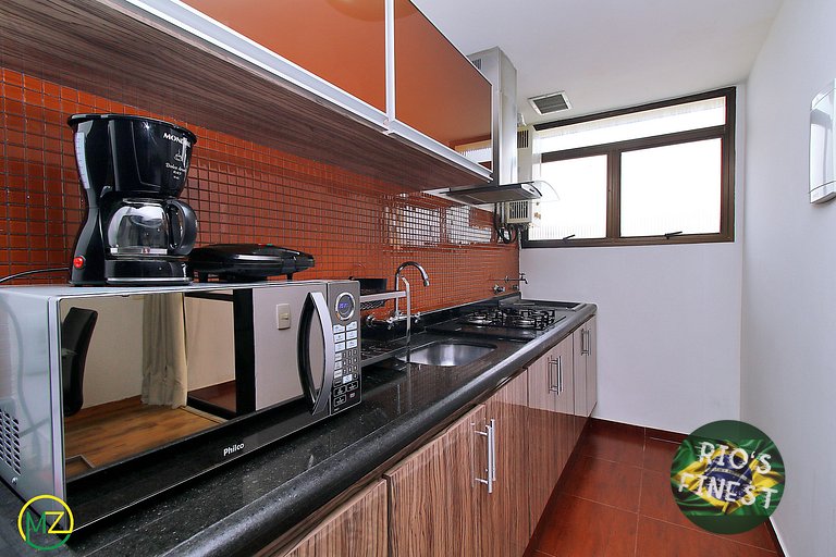 Close to Ipanema - Penthouse Apartment with Pool in Copacaba