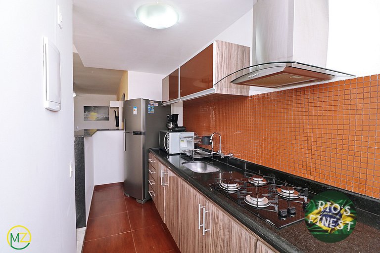 Cerca de Ipanema, Penthouse com Piscina en Copacabana
