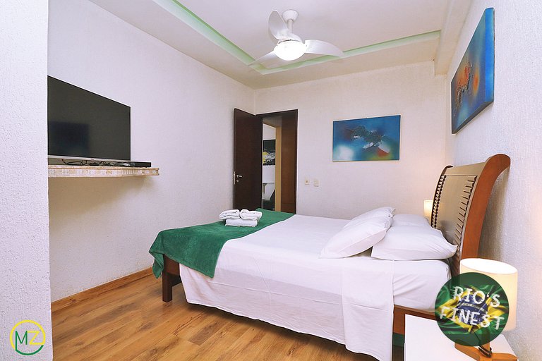 Cerca de Ipanema, Penthouse com Piscina en Copacabana