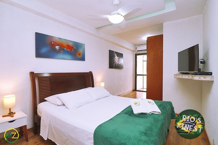 Cerca de Ipanema, Penthouse com Piscina en Copacabana