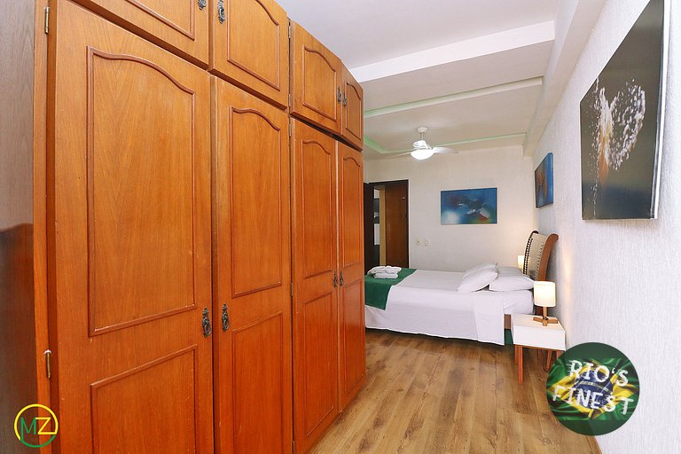 Cerca de Ipanema, Penthouse com Piscina en Copacabana