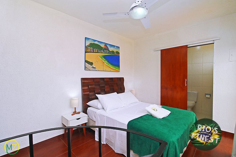 Cerca de Ipanema, Penthouse com Piscina en Copacabana