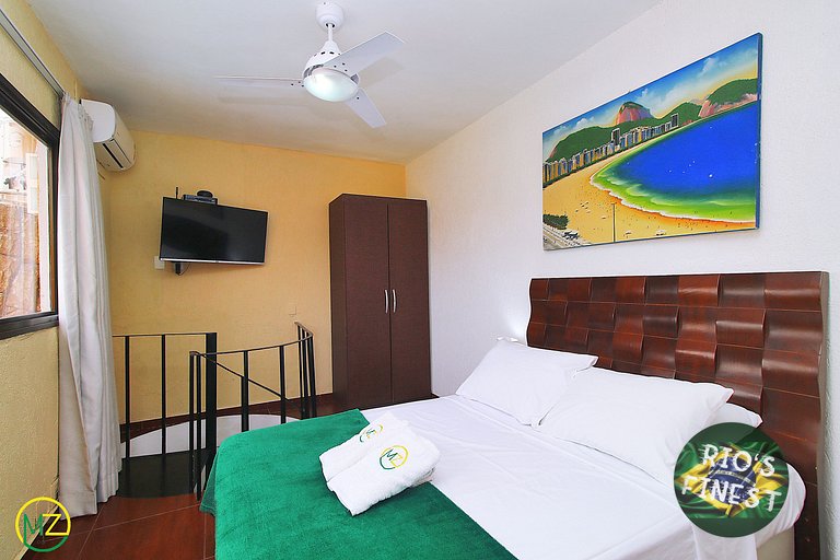 Cerca de Ipanema, Penthouse com Piscina en Copacabana