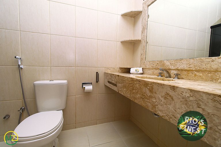 Cerca de Ipanema, Penthouse com Piscina en Copacabana