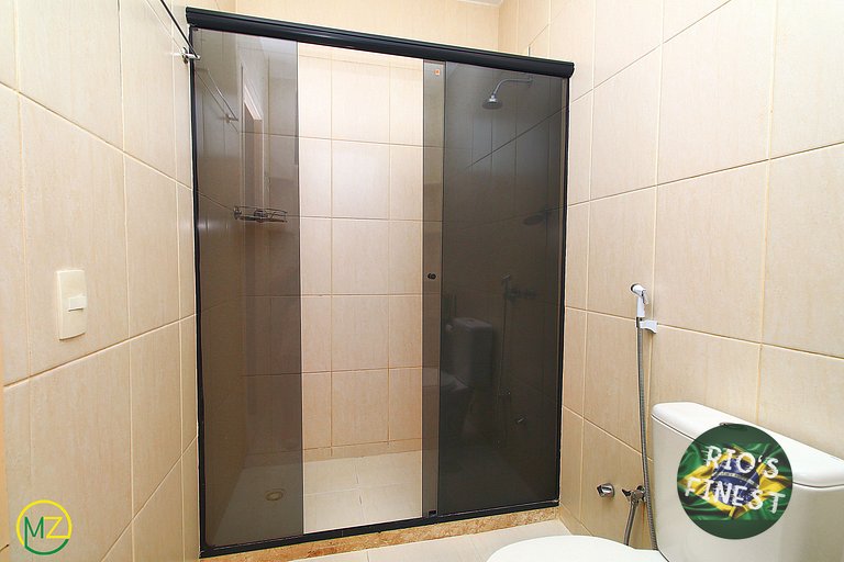 Cerca de Ipanema, Penthouse com Piscina en Copacabana