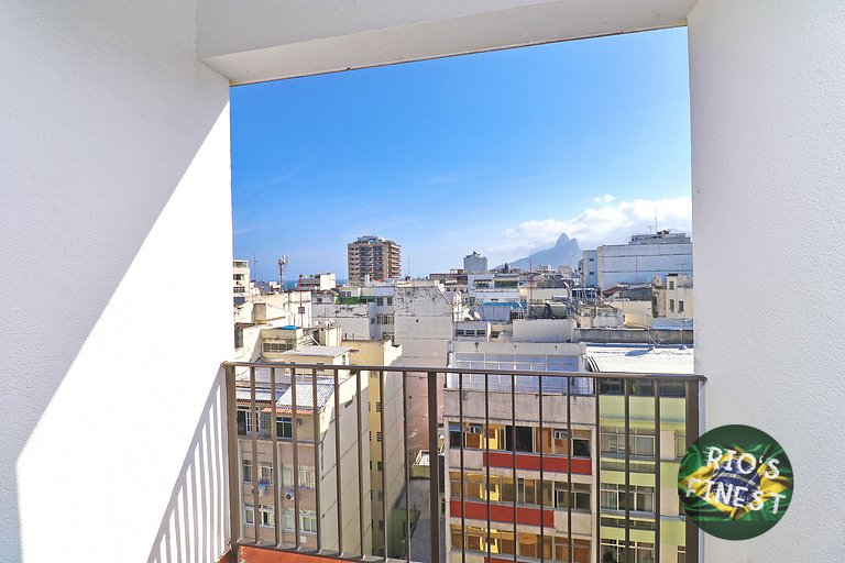 Cerca de Ipanema, Penthouse com Piscina en Copacabana