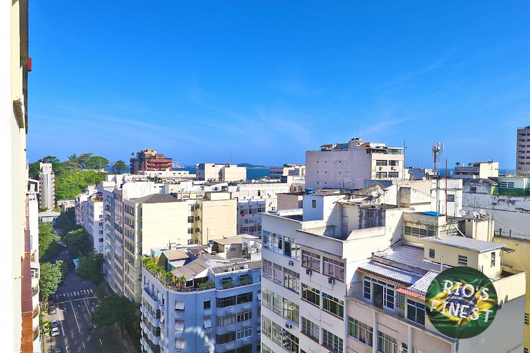 Cerca de Ipanema, Penthouse com Piscina en Copacabana