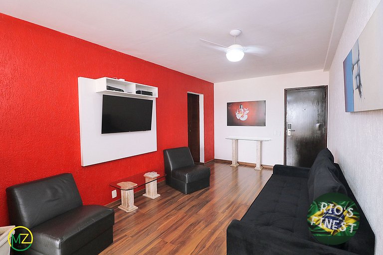 Penthouse amueblado con piscina en Río de Janeiro