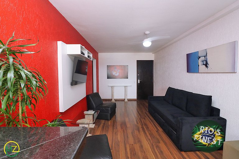 Penthouse amueblado con piscina en Río de Janeiro