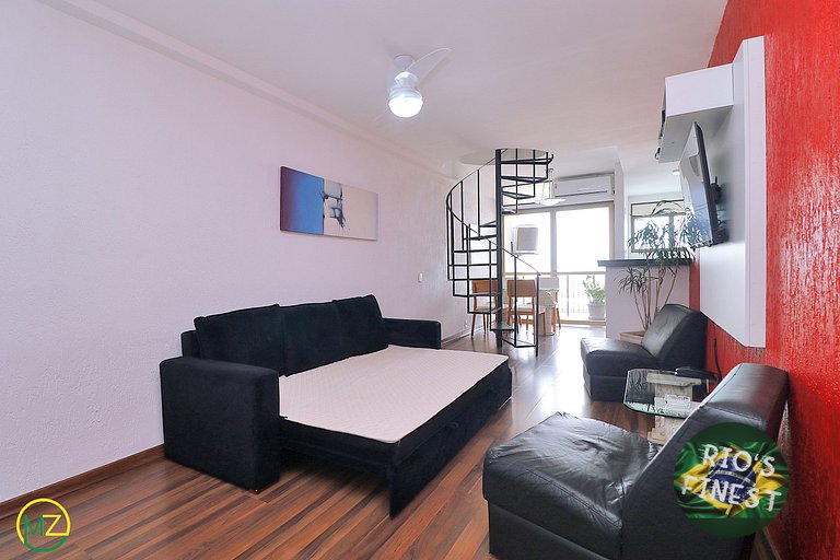 Furnished Penthouse Apartment with Pool in Rio de Janeiro