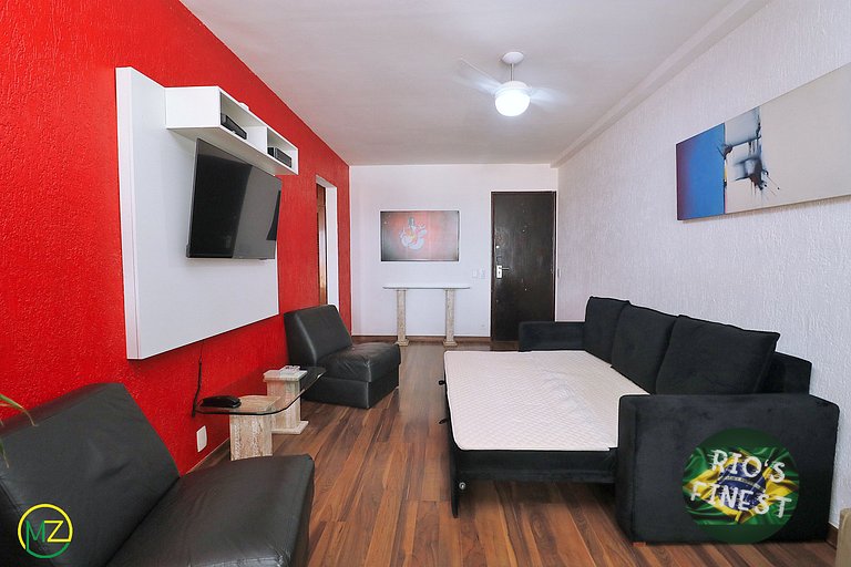 Furnished Penthouse Apartment with Pool in Rio de Janeiro
