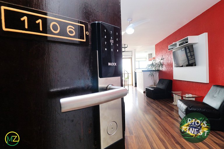 Furnished Penthouse Apartment with Pool in Rio de Janeiro