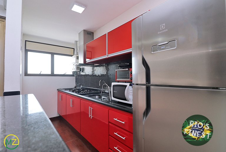 Penthouse amueblado con piscina en Río de Janeiro