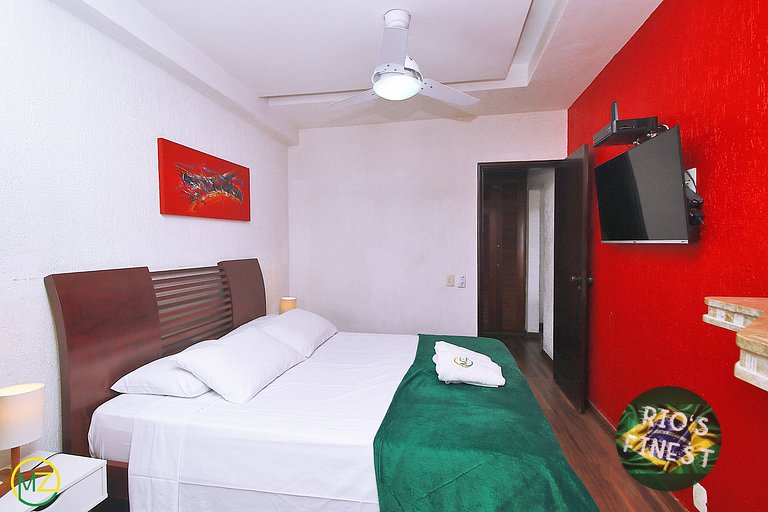Penthouse amueblado con piscina en Río de Janeiro