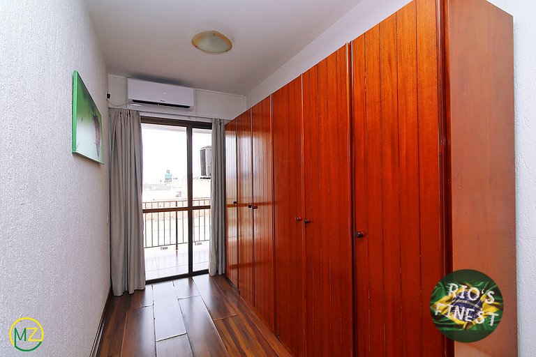 Penthouse amueblado con piscina en Río de Janeiro